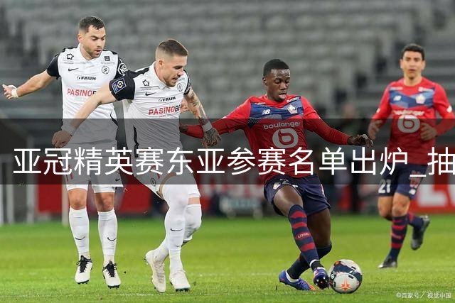 亚冠精英赛东亚参赛名单出炉 抽签仪式定于8月18日