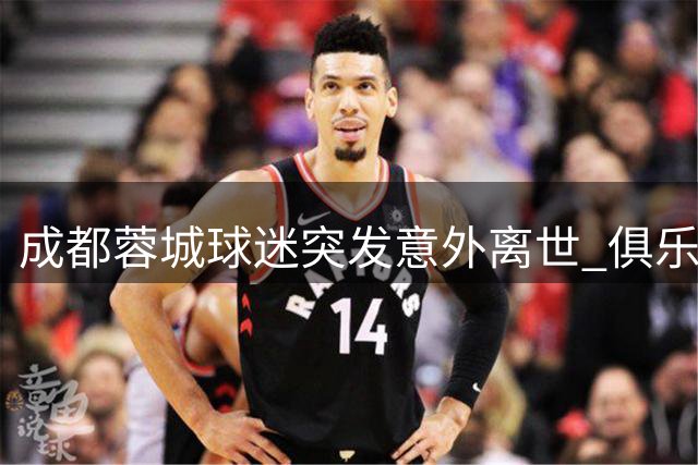 成都蓉城球迷突发意外离世 俱乐部表态全力协助善后